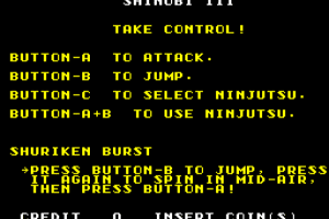 Shinobi III: Return of the Ninja Master 1