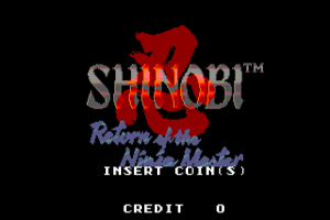 Shinobi III: Return of the Ninja Master 2