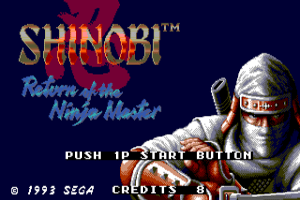 Shinobi III: Return of the Ninja Master 3