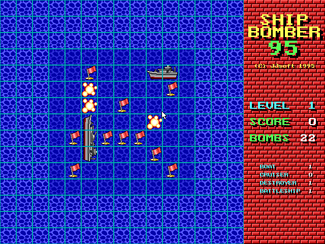 ShipBomber 95 abandonware