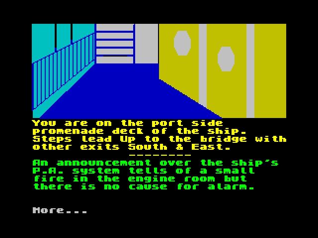 Shipwreck / Castle Eerie abandonware