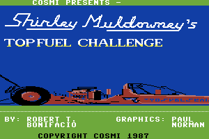 Shirley Muldowney's Top Fuel Challenge 0