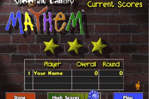 Shooting Gallery Mayhem 2