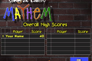 Shooting Gallery Mayhem 5