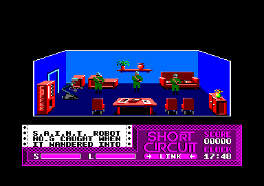 Short Circuit abandonware