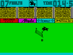 Show Jumping abandonware