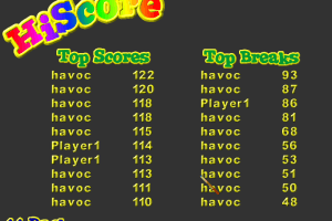 Showcase Snooker 2
