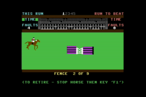 Showjumping 4