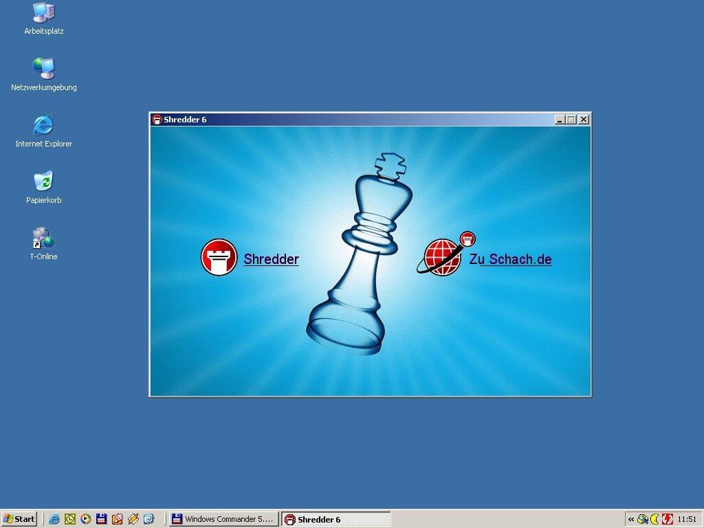 DOWNLOAD - LINUX - Shredder 13