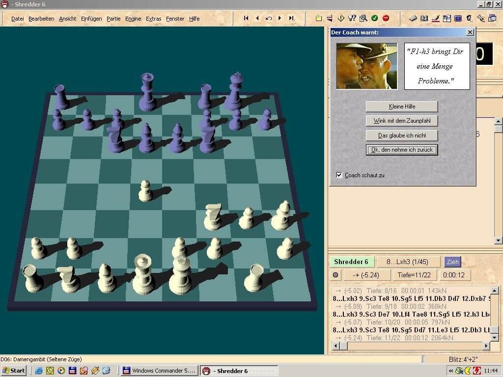 Pocket Shredder - Chess Playing Software Download