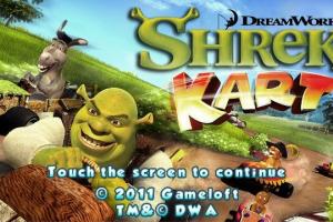 Shrek Kart 0