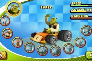 Shrek Kart 4