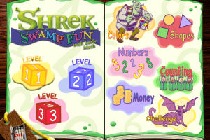 Shrek: Swamp Fun with Early Math 0