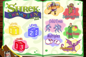 Shrek: Swamp Fun with Early Math 10
