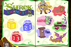 Shrek: Swamp Fun with Early Math 6