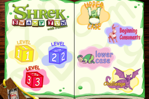 Shrek: Swamp Fun with Phonics 0