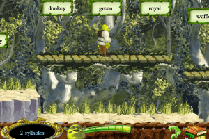Shrek: Swamp Fun with Phonics 12