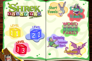 Shrek: Swamp Fun with Phonics 5