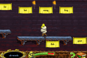 Shrek: Swamp Fun with Phonics 6