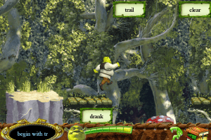 Shrek: Swamp Fun with Phonics 8
