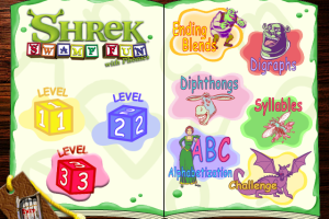 Shrek: Swamp Fun with Phonics 7
