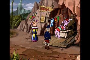 Shtyrlitz 2: Tango v Pampasah abandonware