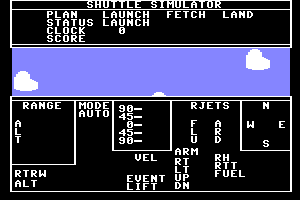 Shuttle Simulator abandonware