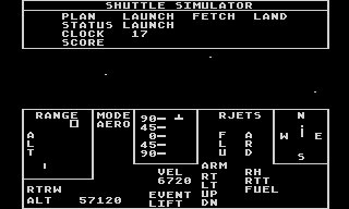 Shuttle Simulator abandonware