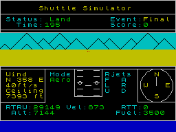 Shuttle Simulator 15