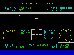 Shuttle Simulator abandonware