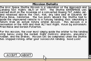 Shuttle: The Space Flight Simulator 6