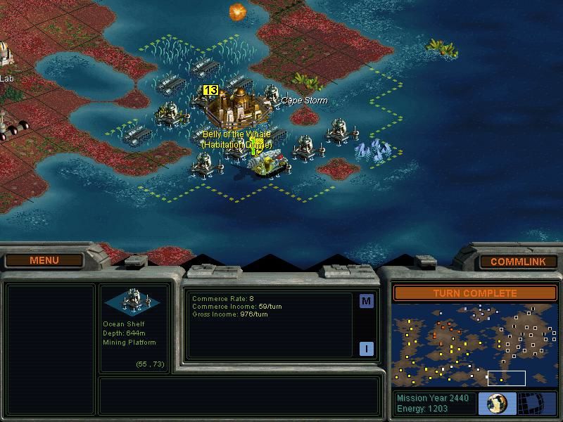 Sid Meier's Alpha Centauri abandonware