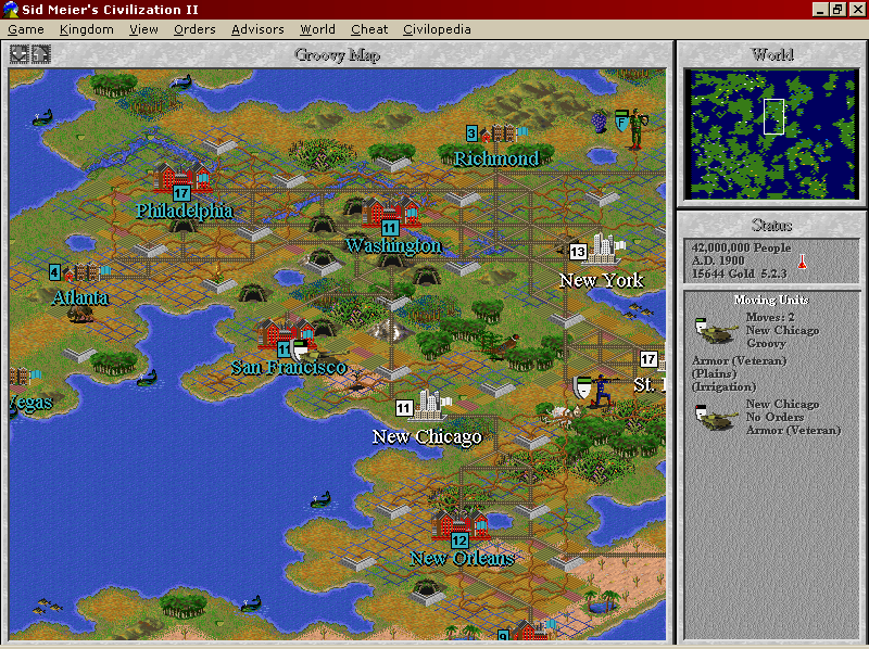 Civilization 2 rus скачать