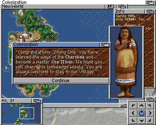 Sid Meier's Colonization abandonware