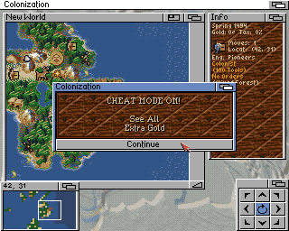 Sid Meier's Colonization 23