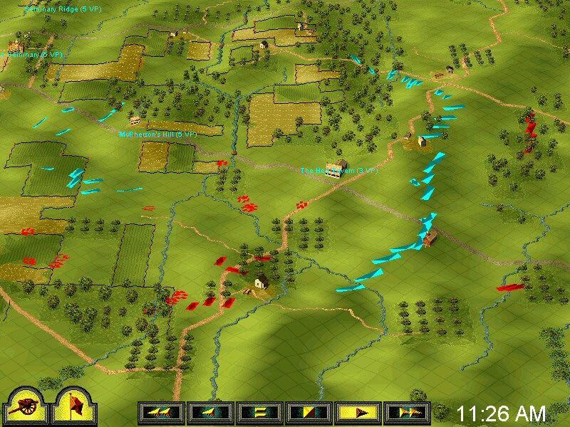 Sid Meiers Civil War Games
