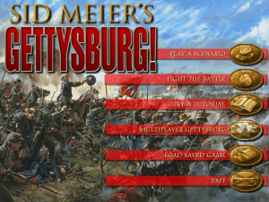Sid Meier's Gettysburg! 0