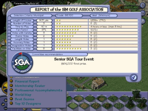 Sid Meier's SimGolf 0