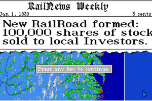 Sid Meier's Railroad Tycoon 4
