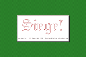 Siege! 3