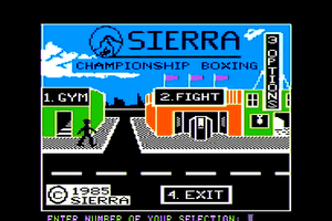 Sierra Championship Boxing 1