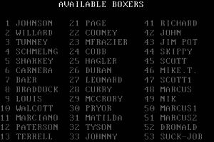 Sierra Championship Boxing abandonware