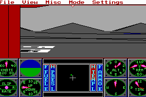 Sierra's 3-D Helicopter Simulator 2