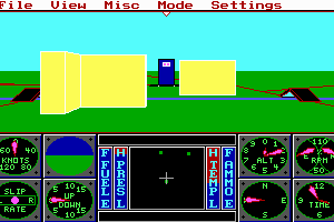 Sierra's 3-D Helicopter Simulator 3