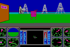 Sierra's 3-D Helicopter Simulator 15