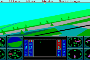 Sierra's 3-D Helicopter Simulator 9