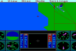 Sierra's 3-D Helicopter Simulator 10