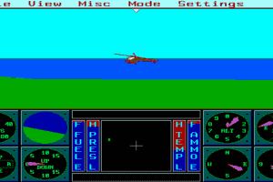 Sierra's 3-D Helicopter Simulator 11