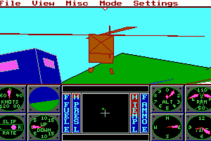 Sierra's 3-D Helicopter Simulator 13