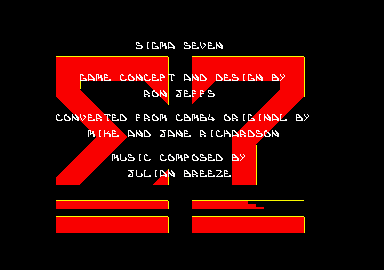 Sigma 7 abandonware